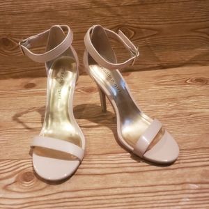 Madden girl ankle strap heel